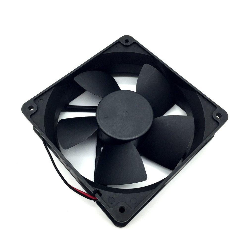 12012038mm FD241238HB 24V 0.36A 2Wire 12cm Inverter Fan,frequency converter Cooling Fan-FoxTI