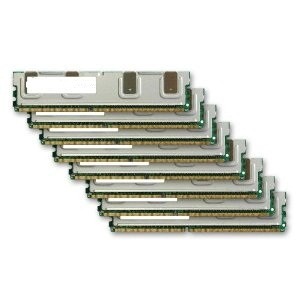 HP 495604-B21 Memory - 64 GB : 8 x 8 GB - FB-DIMM 240-pin - DDR2 - 667 MHz / PC2-5300 - fully buffered - ECC memoria - AloTechInfoUSA