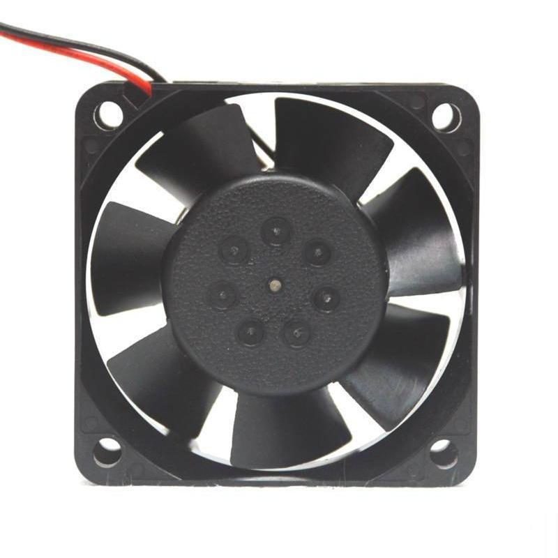 1pc NMB DC Fan 2410ML-04W-B40 6x6x2.5cm 12V 0.22A 4550rpm 19.4cfm 31dBA Cooler-FoxTI