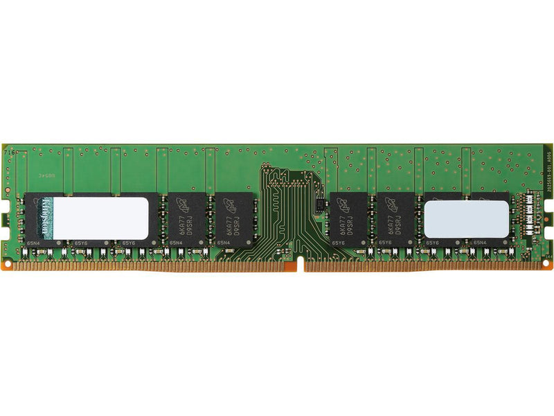 Kingston Technology ValueRAM 16GB 2400MHz DDR4 ECC CL17 DIMM 2Rx8 Desktop Memory (KVR24E17D8/16) - AloTechInfoUSA