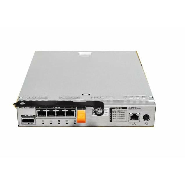 Dell 0D162J Powervault MD3200i MD3220i ISCSI 4-Port Controller controladora - MFerraz Tecnologia