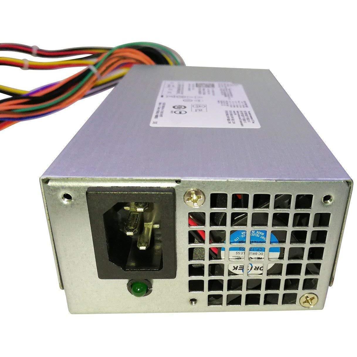 220W R82HS L220AS-00 CPB09-D220R Power Supply for Dell Inspiron 3647 660s Vostro 270s Gateway SX2300 Acer X1420 X3400 Aspire X1200 X1300 eMachines L1200 L1210 L1300 L1320 L1700 Series-FoxTI