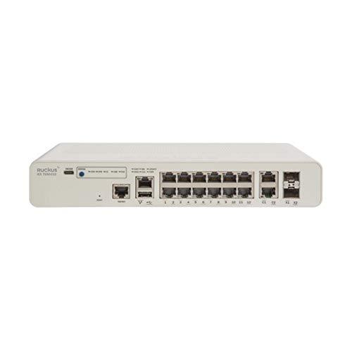 Brocade ICX 7150 Compact Switch (ICX7150-C12P-2X1G) - MFerraz Tecnologia