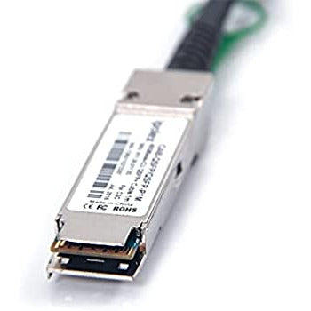 40G QSFP+ DAC Cable - 40GBASE-CR4 Passive Direct Attach Copper Twinax QSFP Cable for HPE JG328A Devices, 5m - Alo Tech Info USA