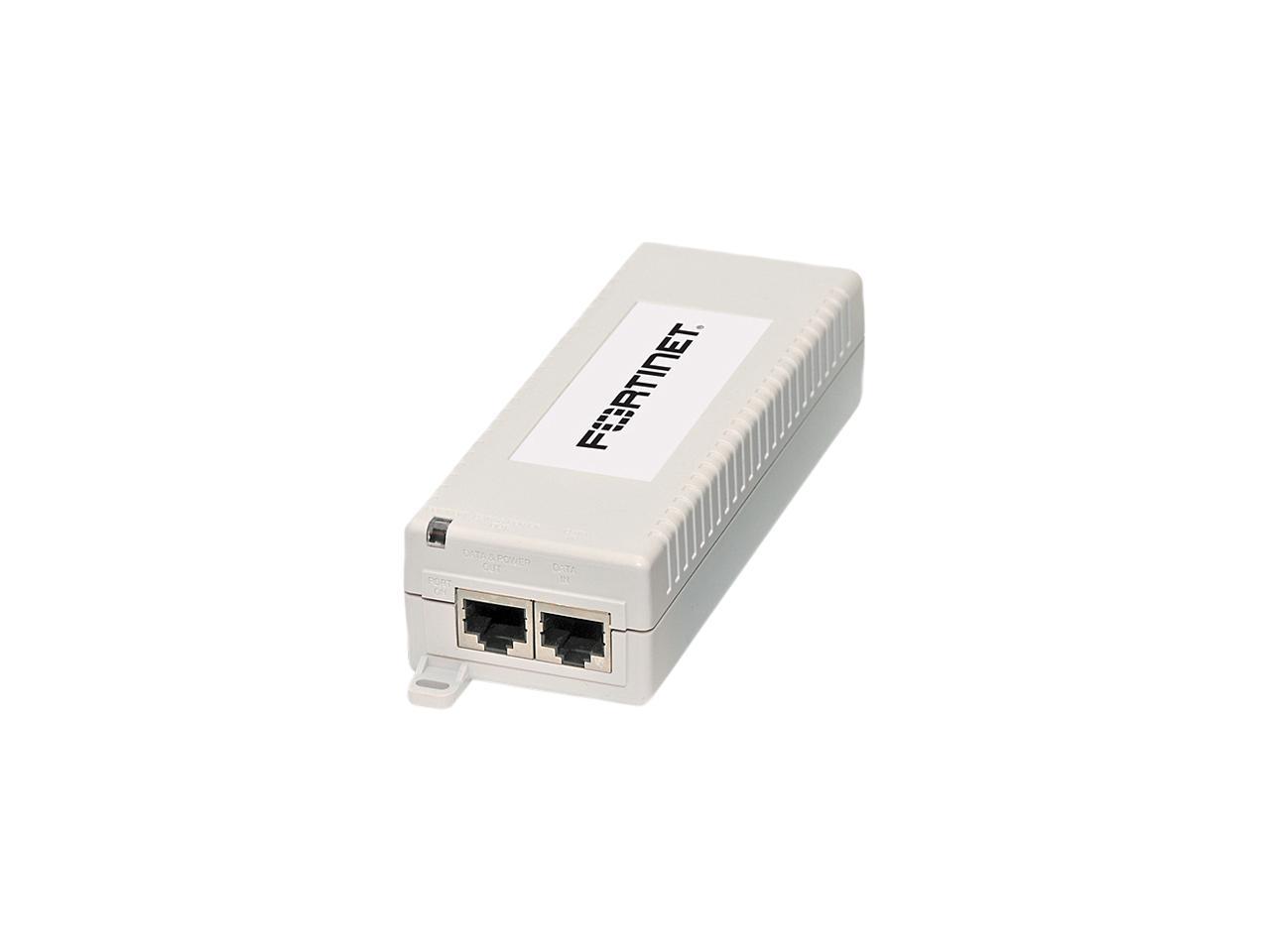 FORTINET GPI-115 POWER OVER ETHERNET INJECTOR FOR FORTIAP ACCESS POINTS - AloTechInfoUSA