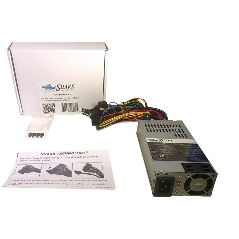 4-SATA Flex ATX Power Supply for FSP SPI FSP250-50PLB FSP200-50PLA FSP180-50PLA 897101000165-FoxTI