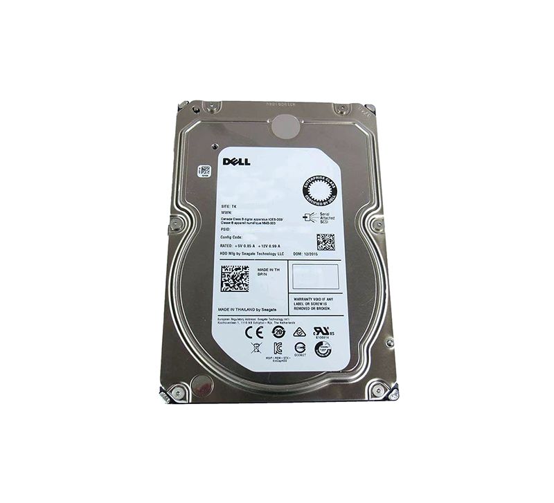 Disco DELL 400-AOQT 1.2TB 10000RPM SAS-12GBPS 2.5INCH(IN 3.5INCH HYBRID CARRIER) - AloTechInfoUSA