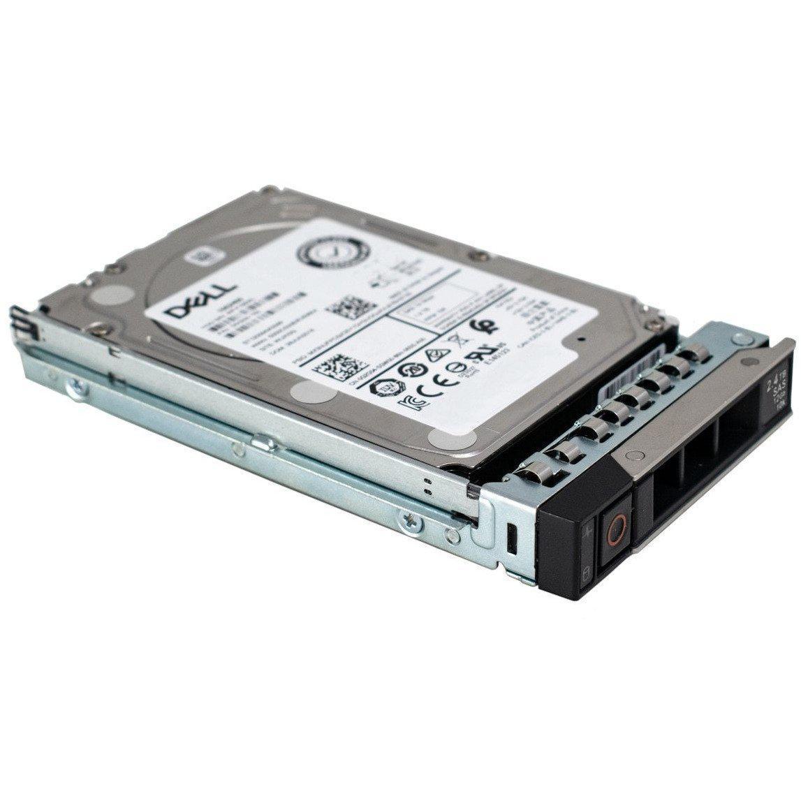 401-ABHQ - DELL 2.4TB 10K SAS 2.5" 12Gb/s HDD 14G KIT FOR PE R640 R740 R740XD R940 C6420 MD1400 MD1420-FoxTI