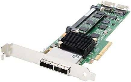 Controladora Placa HP MegaRAID 8888ELP HBA 8-Port PCI-Express SAS RAID Storage Controller Card - AloTechInfoUSA