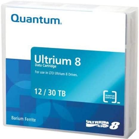 Fita MR-L8MQN-01- Quantum LTO Ultrium 8, 12TB/30TB, Part # MR-L8MQN-01 - AloTechInfoUSA