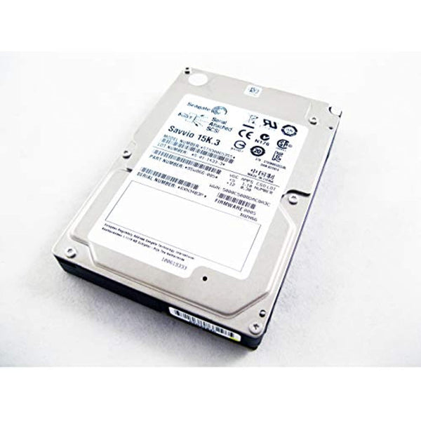 SEAGATE ST9300653SS Savvio 300GB 15000 RPM SAS 6.0Gb/s 64MB cache 2.5 internal hard drive (Bare Drive) - MFerraz Tecnologia