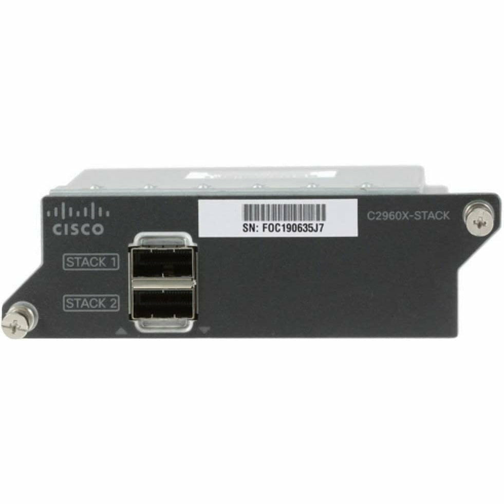 Cisco C2960X-STACK Catalyst 2960X FLEXSTACK Stack Module - MFerraz Tecnologia