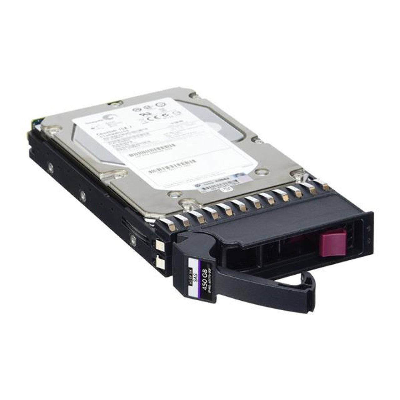 EF0450FARMV HP 450GB 6G SAS 15K LFF 3.5" SC Hard Drive 516810-002 disco - AloTechInfoUSA