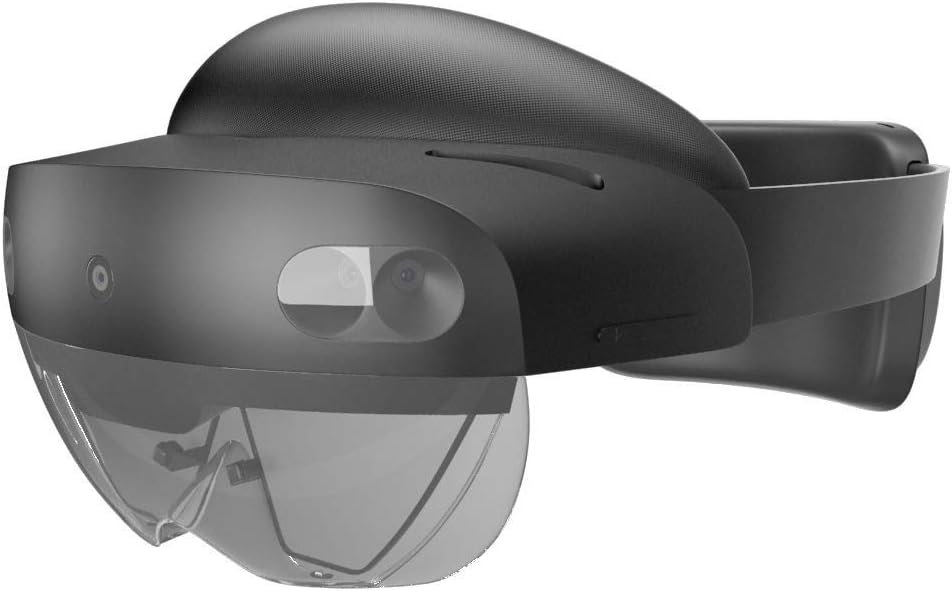 Fone de ouvido Microsoft Hololens2 4 GB de RAM e 64 GB de ROM VR