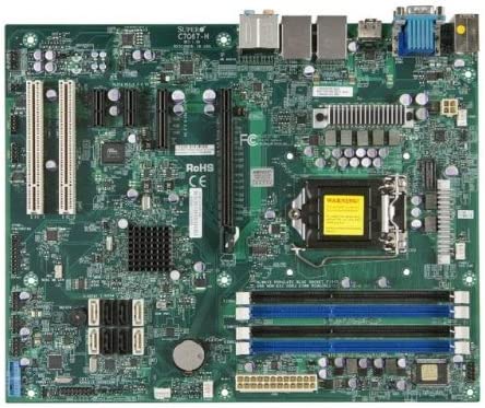 Placa Supermicro C7H61 Desktop Motherboard - Intel H61 Express Chipset - Socket H2 LGA - AloTechInfoUSA