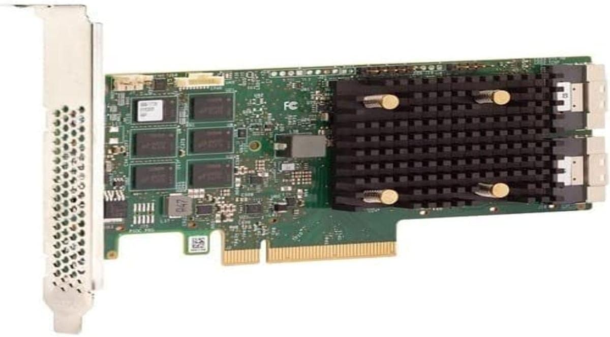 Controlador SAS HP Hewlett Packard Enterprise HPE Broadcom MegaRAID MR416i-p