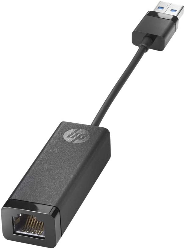 Adaptador HP USB 3.0 TO GIGABIT EHTERNET ADAPTER  US - BLACK N7P47AA N7P47UT - AloTechInfoUSA