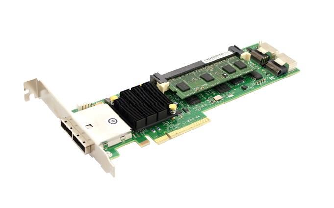 Controladora Placa HP MegaRAID 8888ELP HBA 8-Port PCI-Express SAS RAID Storage Controller Card - AloTechInfoUSA