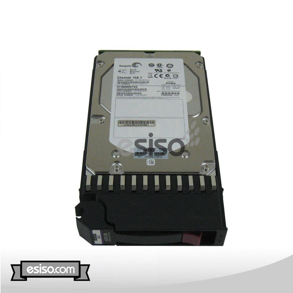 606227-003 HP P2000 600GB 15K RPM 6G SAS LFF DUAL PORT ENTERPRISE HARD DRIVE-FoxTI