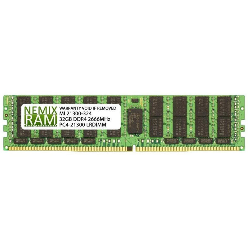 Memoria RAM 32GB DDR4-2666 LRDIMM 2Rx4 Memory for ASUS Servers & Workstations - MFerraz Tecnologia
