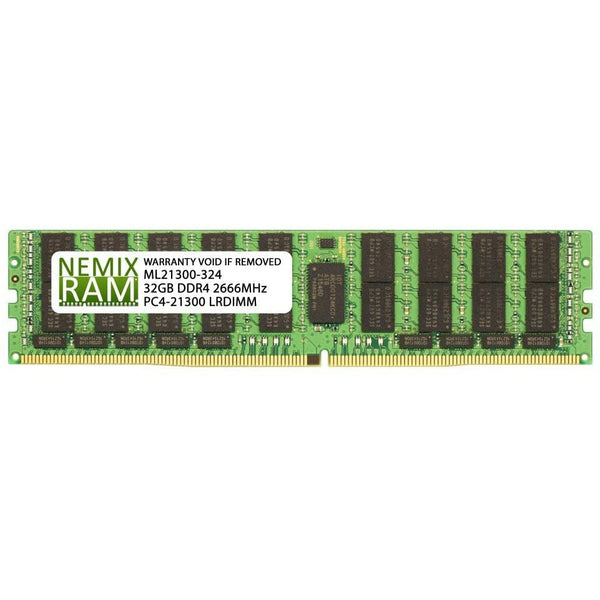 Memoria RAM 32GB DDR4-2666 LRDIMM 2Rx4 Memory for ASUS Servers & Workstations - MFerraz Tecnologia