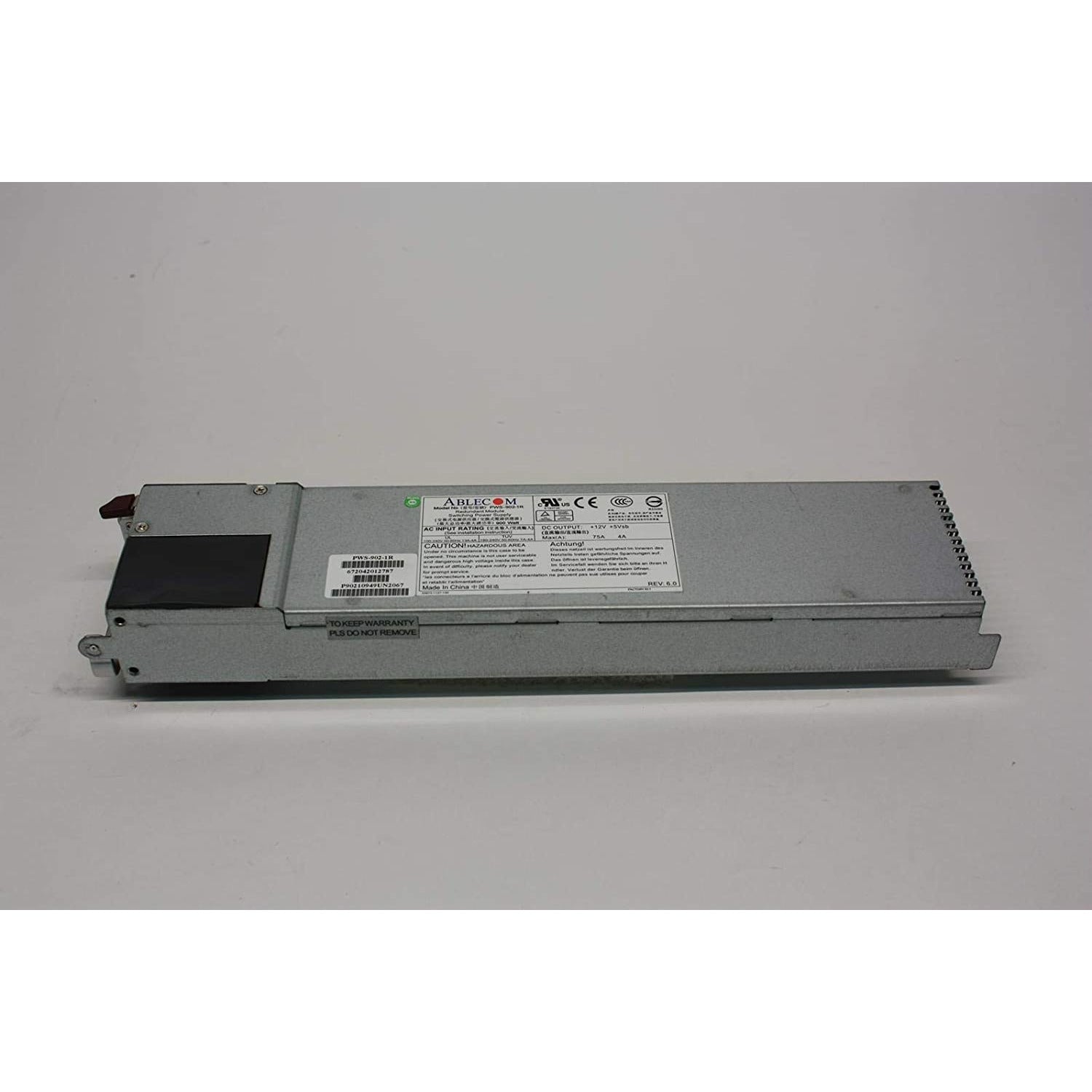 Supermicro 900W Redundant Power Supply - PWS 902-1R Fonte - MFerraz Tecnologia