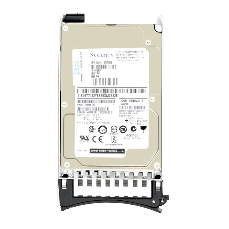 IBM 49Y1866 - 600GB 3.5" SAS 15K 6Gb/s HS Hard Drive disco - MFerraz Tecnologia