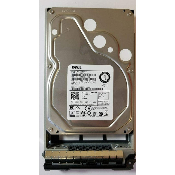 Toshiba 2TB HDD 7.2K RPM 3.5" 12Gb/s SAS Hard Disk Drive Model: MG04SCA20EN DP/N: GDM8H - MFerraz Tecnologia