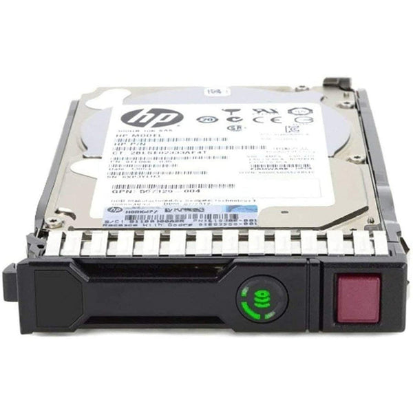 HP 881457-B21 Enterprise - Hard drive - 2.4 TB - hot-swap - 2.5 inch SFF - SAS 12Gb/s - 10000 rpm - with HPE SmartDrive carrier - MFerraz Tecnologia