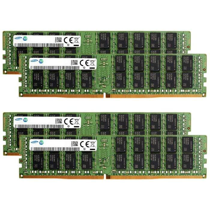 Samsung Memory Bundle with 128GB (4 x 32GB) DDR4 PC4-21300 2666MHz Memory Compatible with Dell PowerEdge R440, R640, R740, R740XD, T440, T640 Servers - MFerraz Tecnologia