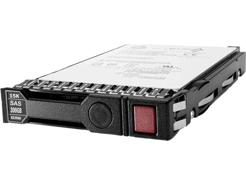 HD 300GB SAS 15k RPM 2.5" 6G para HP SFF 652625-002 - AloTechInfoUSA