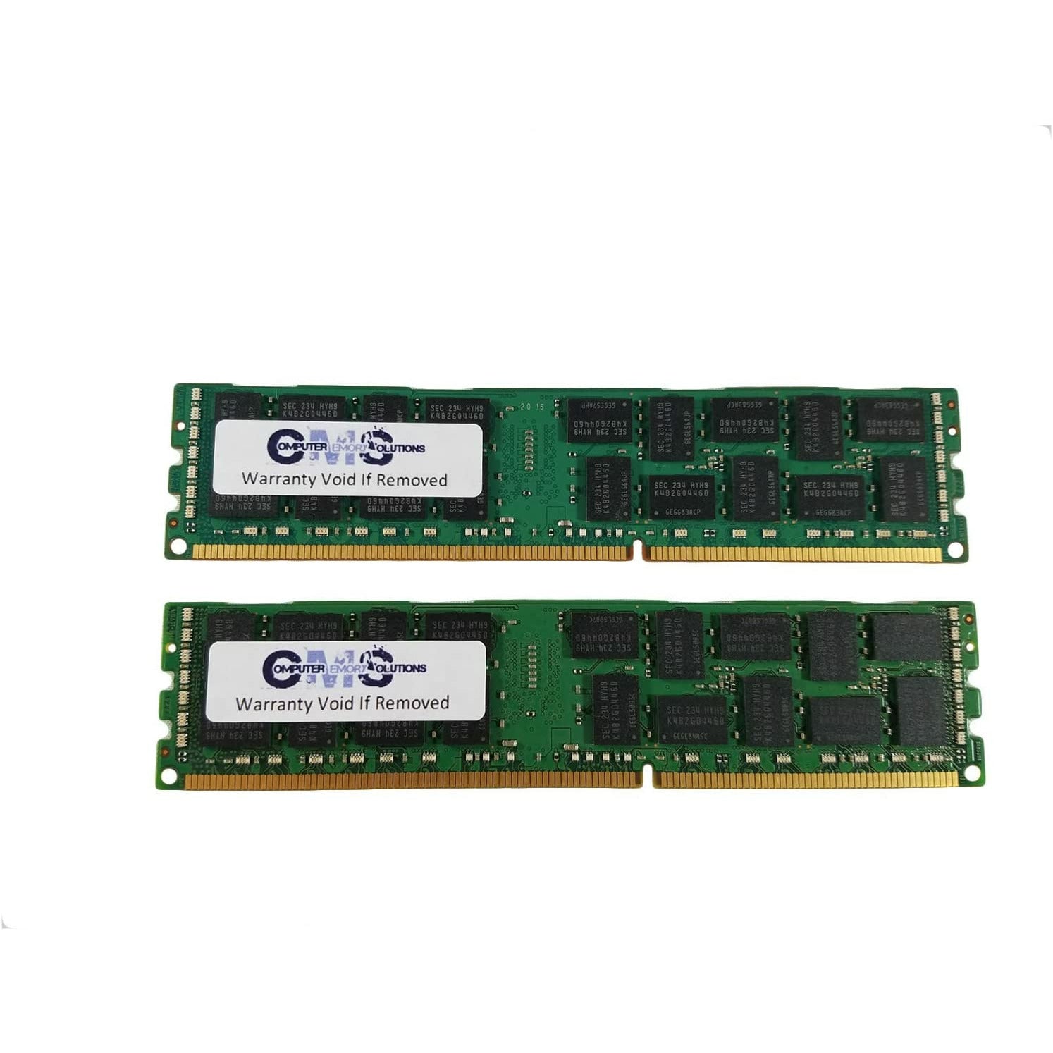 CMS 8GB (2X4GB) DDR3 10600 1333MHZ ECC Registered DIMM Memory Ram Upgrade Compatible with HP/CompaqÂ® Proliant Ml150 G6 Ecc Reg for Server Only - B37 - MFerraz Tecnologia