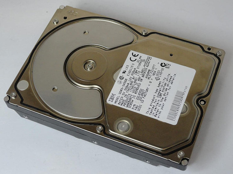 Disco APPLE/IBM 03l5295,22l0001 DDRS-34560  68 PIN SCSI HARD DRIVE - AloTechInfoUSA