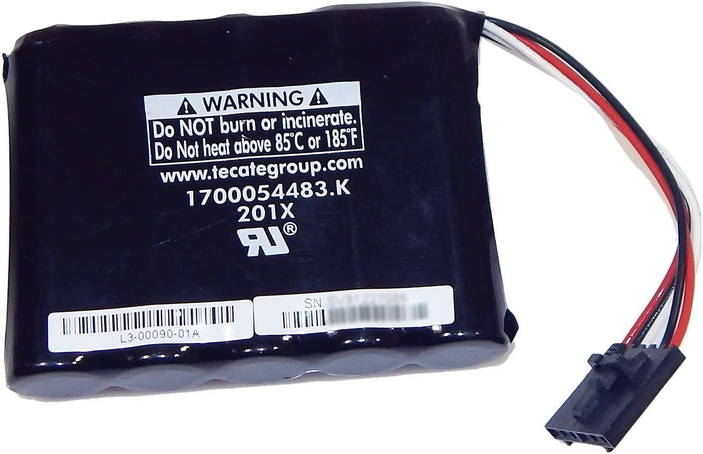 Bateria LSI 49571-03 TECATE POWERBURST TPL 13.5V 6.4F REV A RAID CACHE BATTERY - AloTechInfoUSA