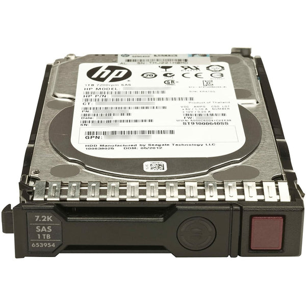 HP ISS 652749-B21 1TB 6G SAS 7.2K RPM SFF Gen8 - MFerraz Tecnologia