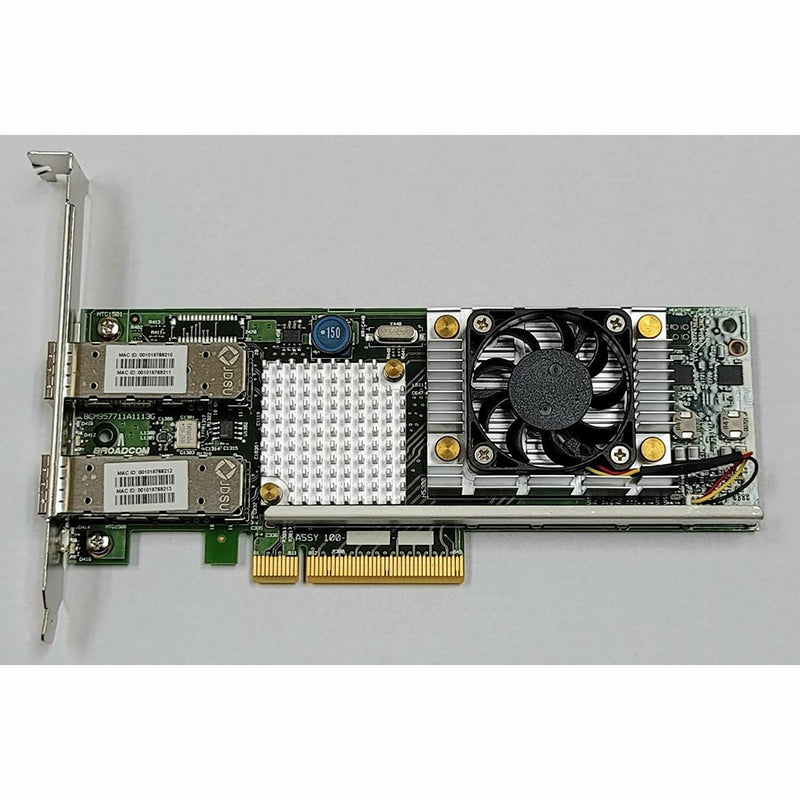 DELL KJYD8 Dual port PCIe 10 Gb NIC (SFP) placa de rede - MFerraz Tecnologia