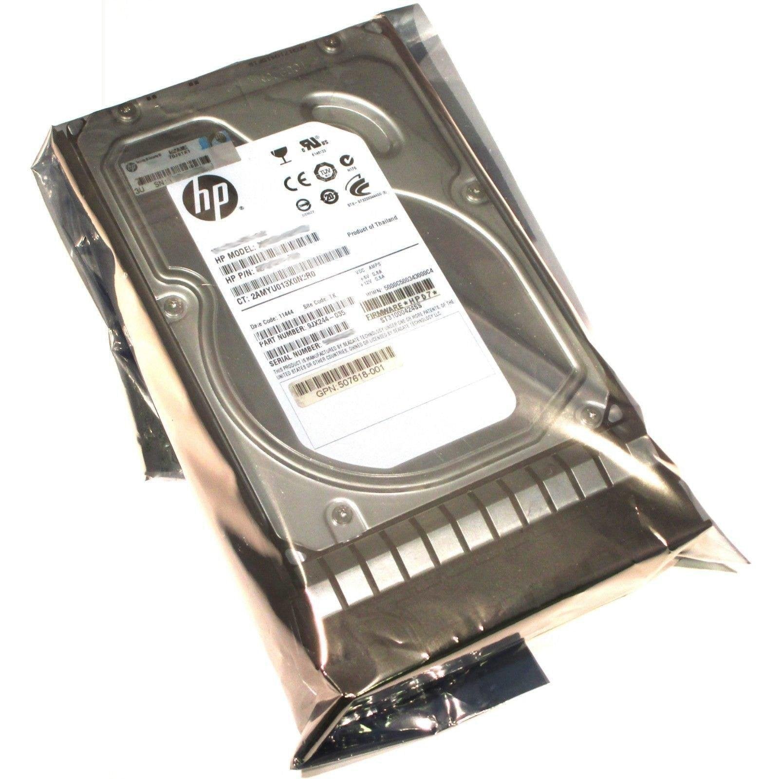 782669-B21 782995-001 HP 6TB 6G SAS 7.2K LFF Mid Line Hot Plug HDD 888793353844-FoxTI