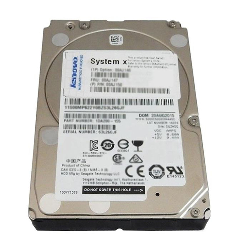 7XB7A00037 LENOVO 2TB 10K 2.5" 12G SATA 512e G4HS HARDDRIVE - AloTechInfoUSA