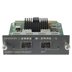 Modulo HP / H3C 5500 / 5120 2-Port 10GbE SFP+ Module JD368B LSPM2SP2P LSP2SP2P - AloTechInfoUSA