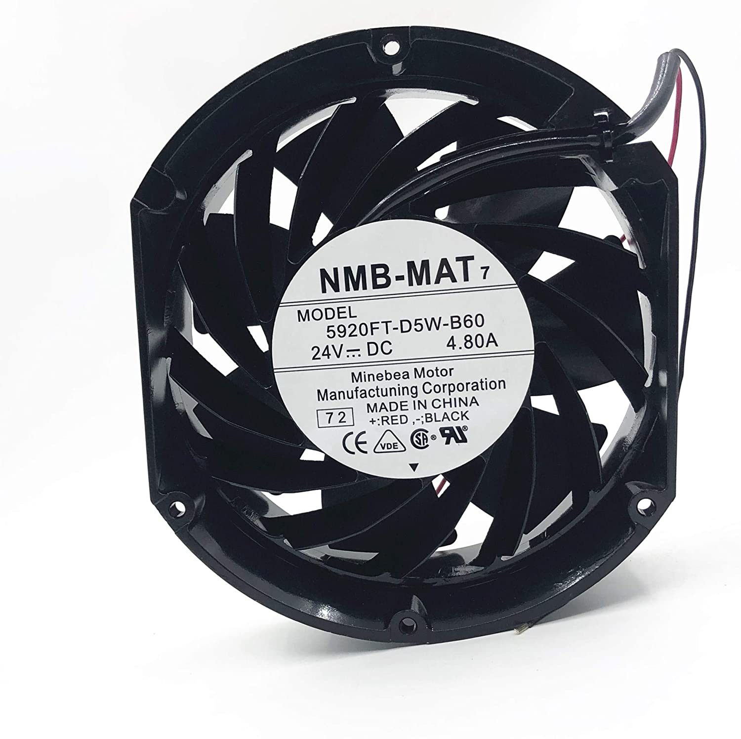 5920FT-D5W-B60 NMB-MAT MINEBEA MOTOR FAN - AloTechInfoUSA