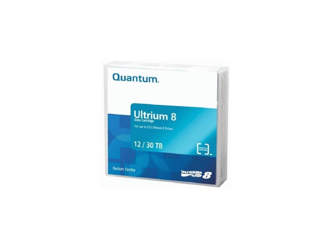 Cinta QUANTUM MR-L8MQN-01 ULTRIUM-8 DATA CARTRIDGE. 12TB NATIVE / 30TB COMPRESSED ... - AloTechInfoUSA