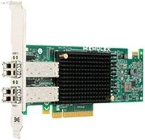 Dell RXNT1 Emulex LPe31002-M6-D Dual Port 16Gb Fibre Channel HBA FH - AloTechInfoUSA