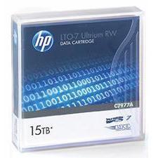 Fita HP LTO-7 Ultrium RW Data Cartridge 15TB C7977A - AloTechInfoUSA