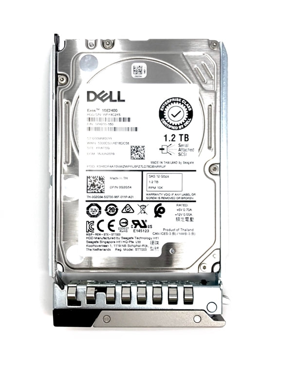 Dell 1.2TB 2.5IN 10K SE SAS 12GB (400-AHNJ) - AloTechInfoUSA