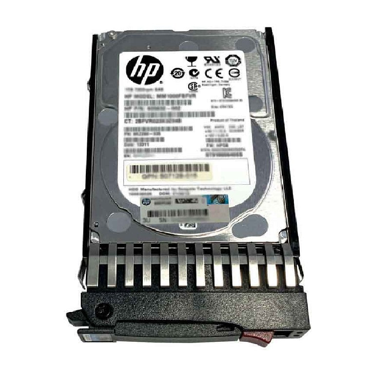 HP ProLiant ML350 G6 1TB SATA 2.5" Hard Drive Tray - AloTechInfoUSA