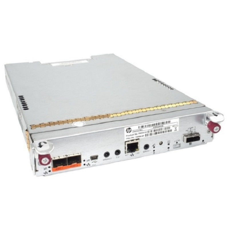 Controladora HP MSA 1040 8Gb Fibre Channel FC SAN Controller 758366-001 8Gbps - AloTechInfoUSA