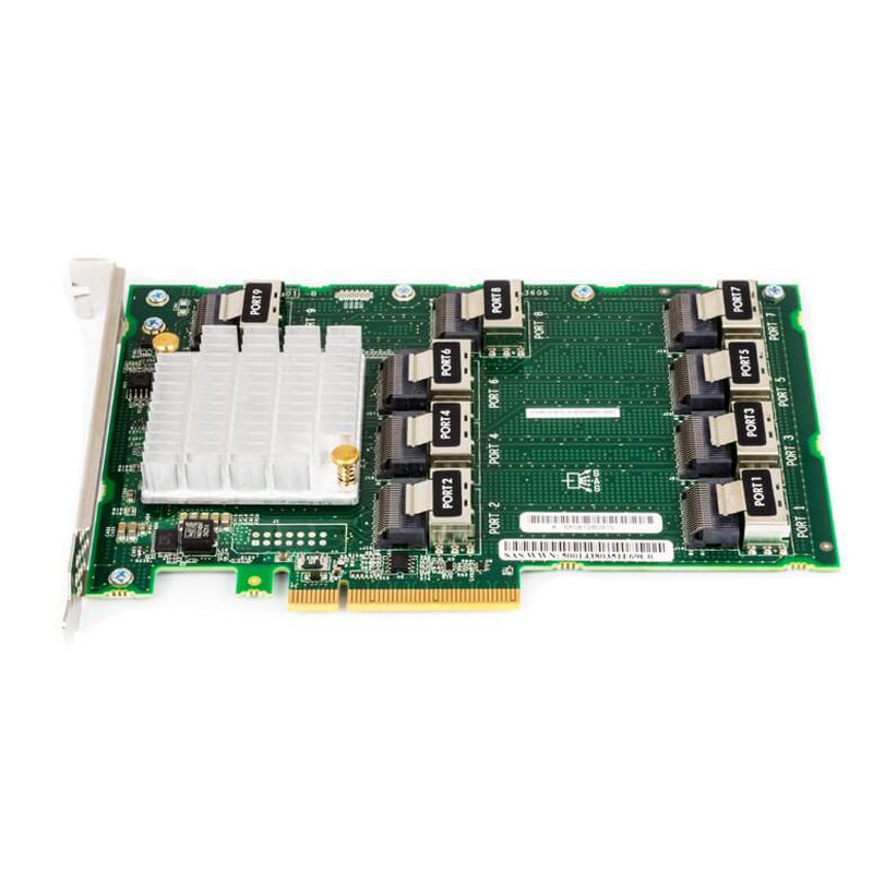 HPE 12Gbps SAS (6G SATA) Expander Card Kit 870549-B21, 28P over 9x4, w/ 2 Cables placa - AloTechInfoUSA