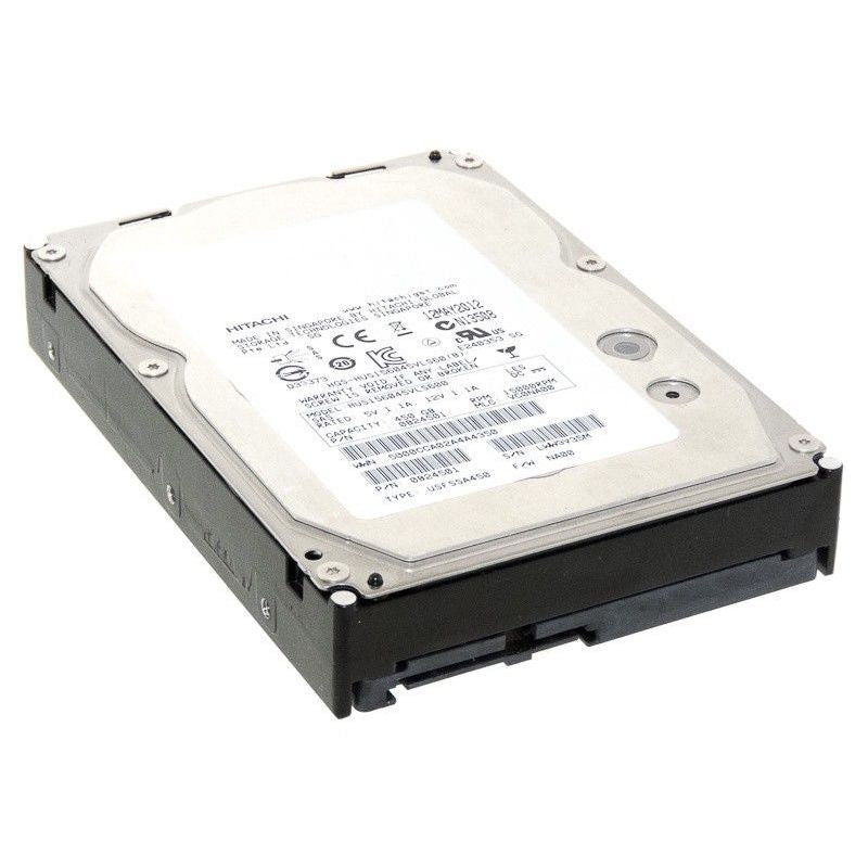 606227-002 HUS156045VLS600 HP 450GB 15K DP LFF 3.5" SAS HDD HARD DRIVE FOR MSA2 - AloTechInfoUSA