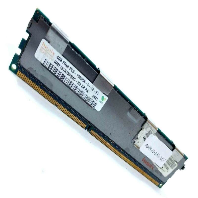 Memoria 8GB 2X4GB Memory for DELL POWEREDGE HMT151R7BFR4C-H9 R410 T410 R510 T510 T7500 - AloTechInfoUSA