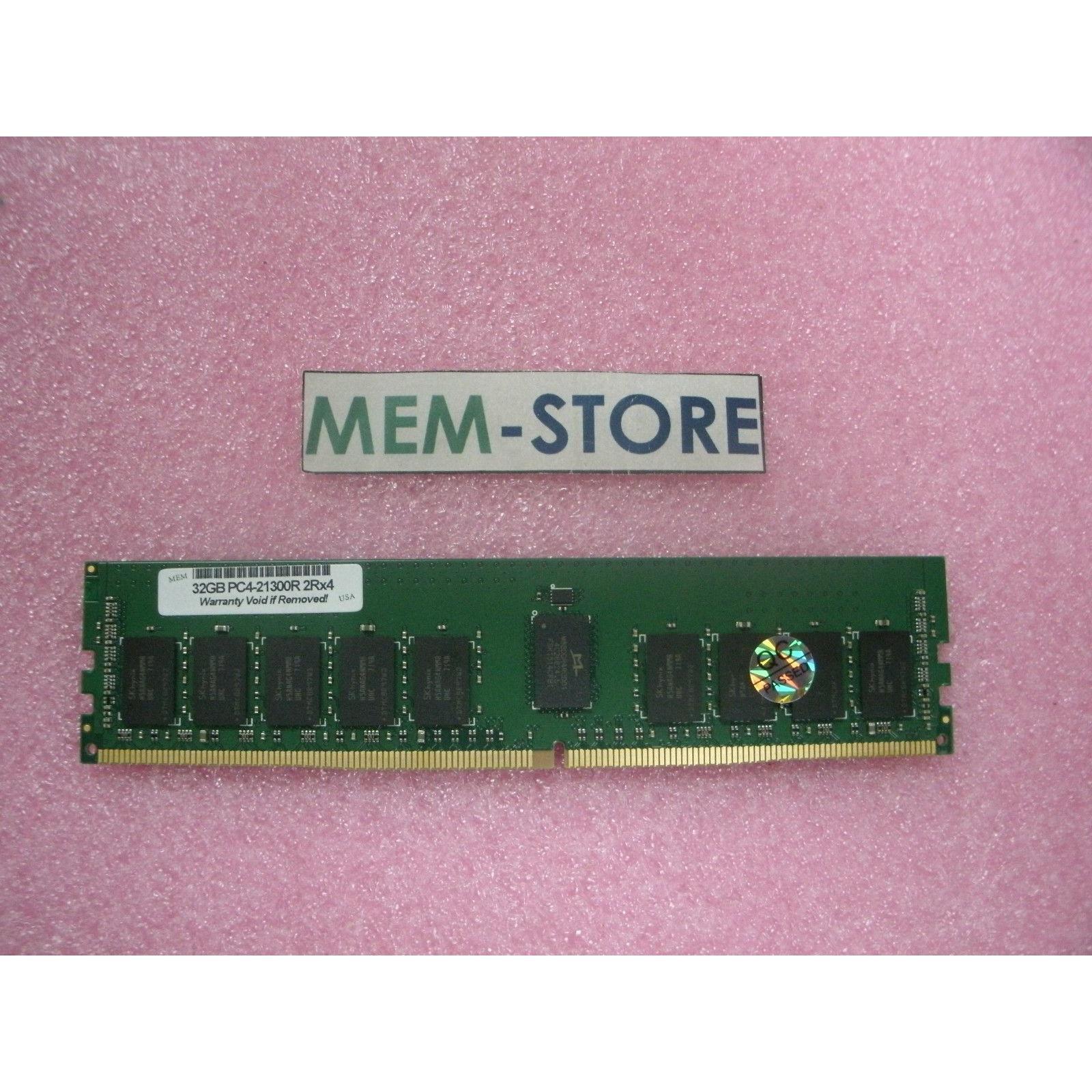 A9781929 32GB DDR4 2666MHz RDIMM Memory Dell PowerEdge M640 R440 R540 R640-FoxTI